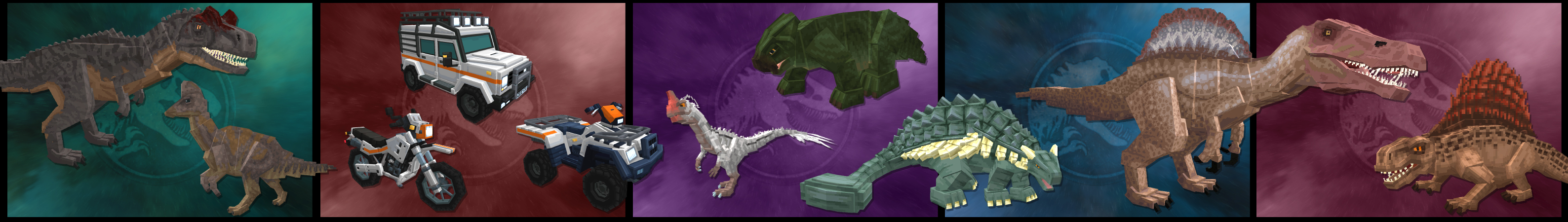 Jurassic World Add-On panorama