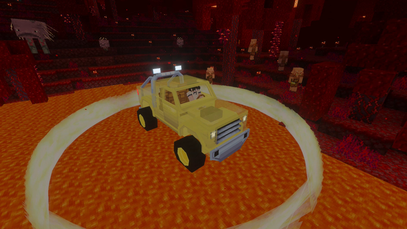 Sulfur Cars by Builders Horizon