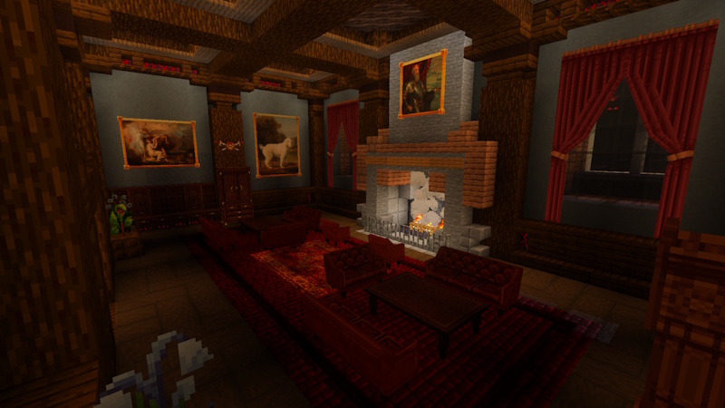 HAUNTED MANSION by Lothiredon