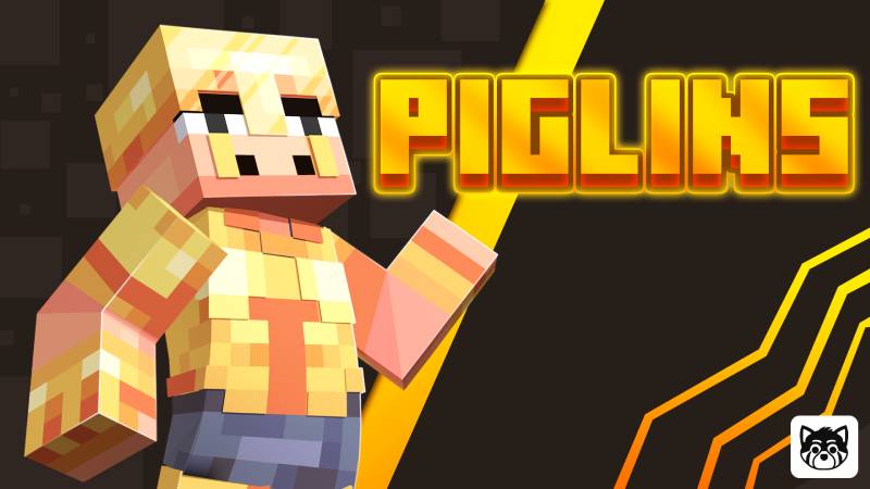 Piglins Key Art