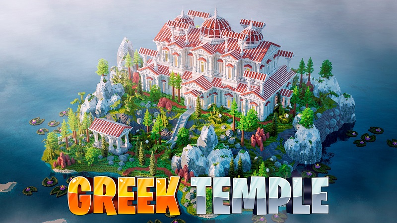 Greek Temple Key Art