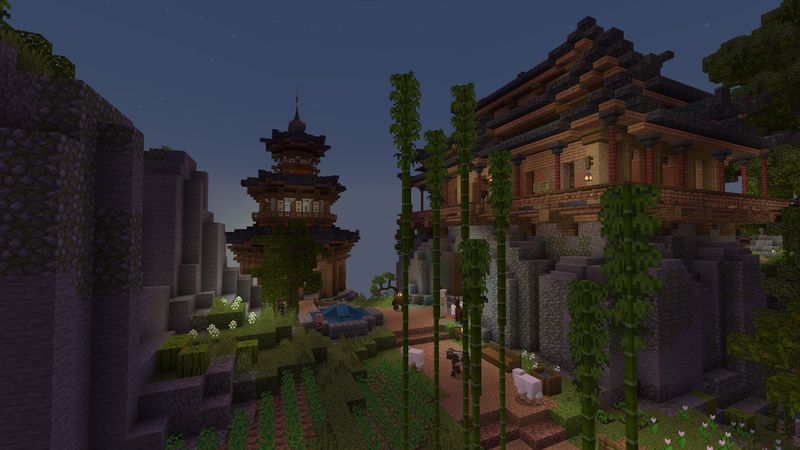 Japanese Mountain Village Screenshot #7