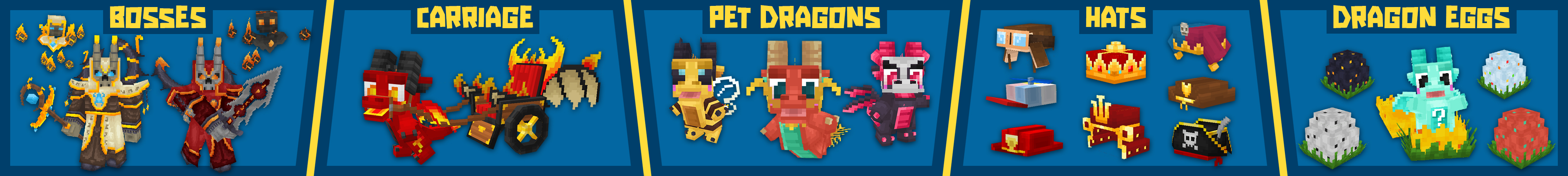 My Pet Dragons Panorama