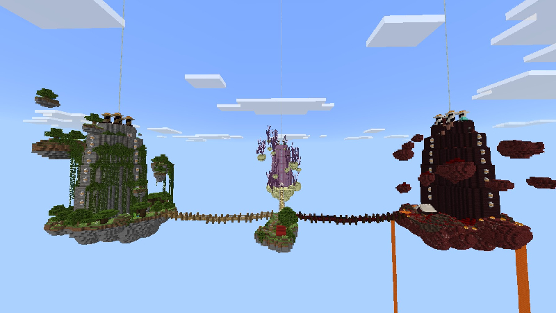 Maizencraft - Treasure Towers by Maizen