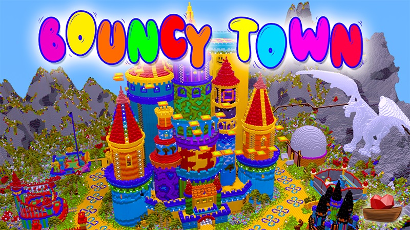 Bouncy Town Key Art