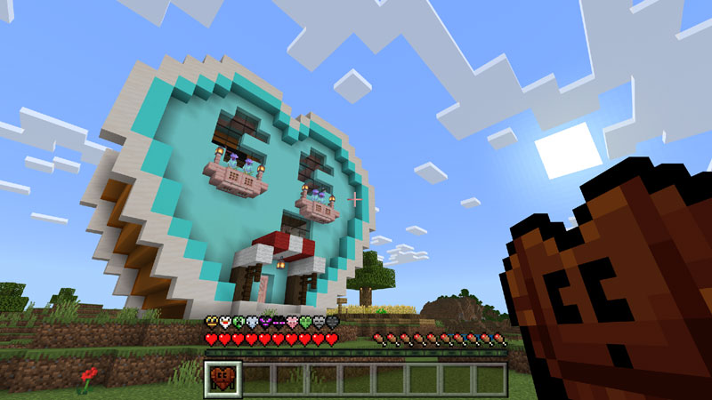 Craftee’s Custom Hearts [DX] 1.2 screenshot 1