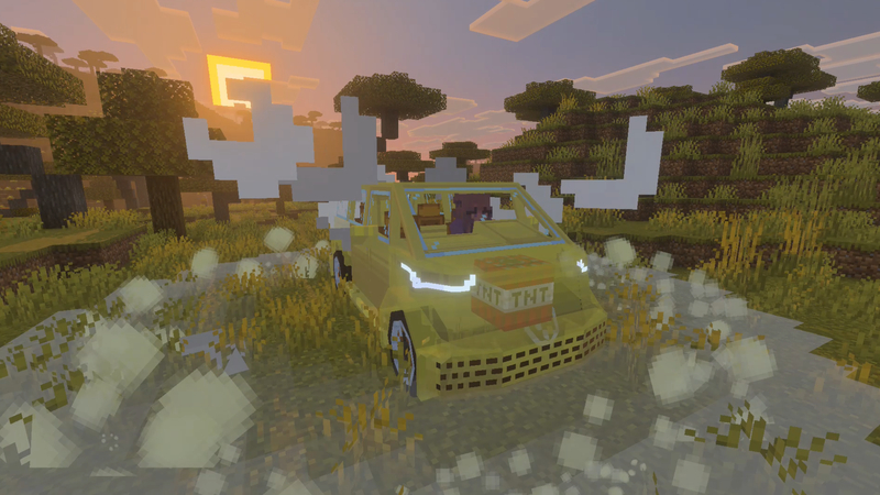 Sulfur Cars by Builders Horizon