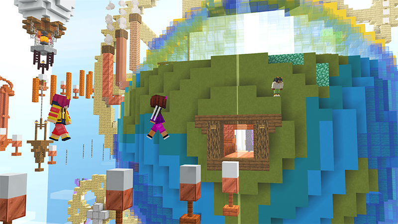 Steampunk Parkour Screenshot #8