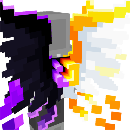 Celestial Ender Angel Knight Wings on the Minecraft Marketplace by Dalibu Studios