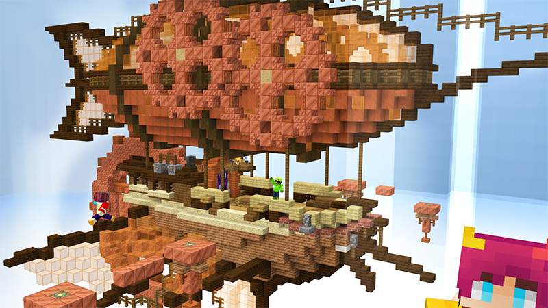Steampunk Parkour Screenshot #4
