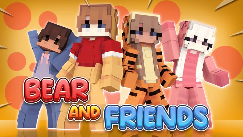 Bear & Friends Key Art