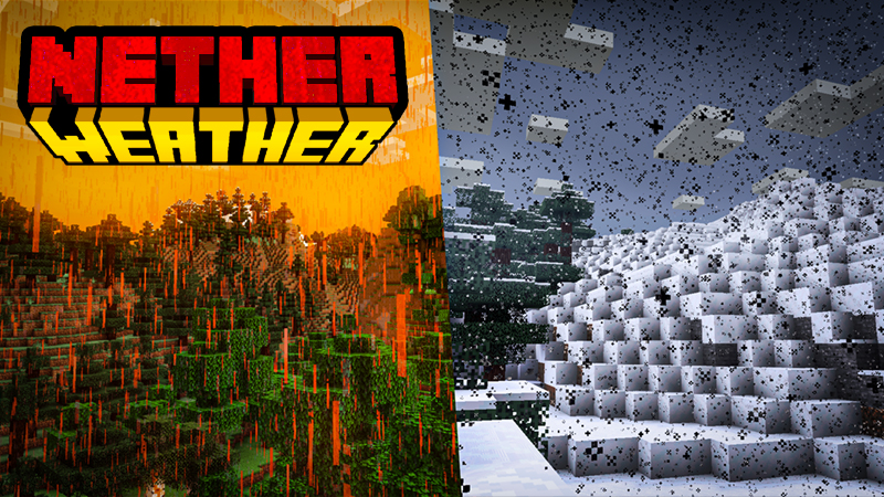 Nether Weather Key Art