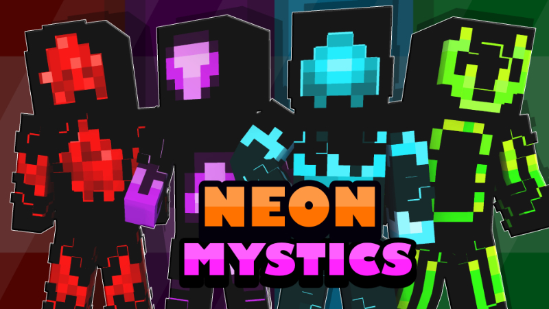 Neon Mystics Key Art