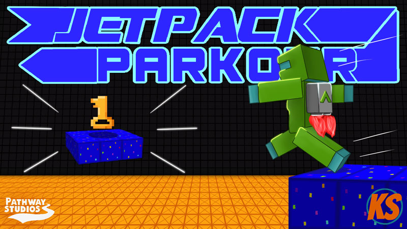 Jetpack Parkour Key Art