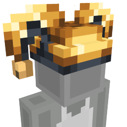 Golden Jester Hat