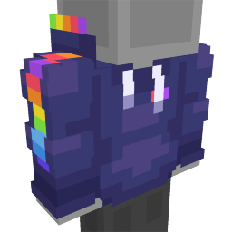 RGB Hoodie by Meraki - Minecraft Marketplace (via bedrockexplorer.com)