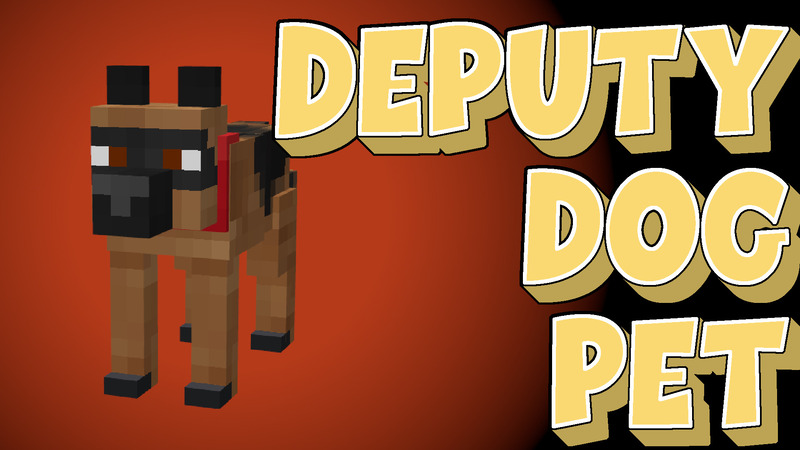 Deputy Dog Pet Key Art