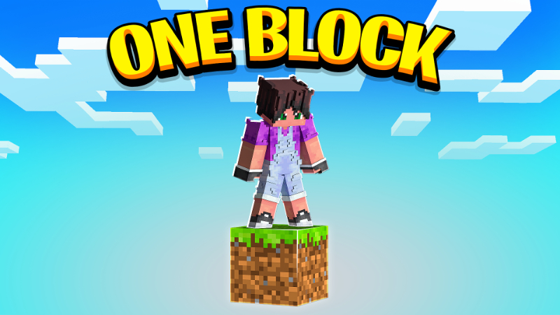 One Block Key Art