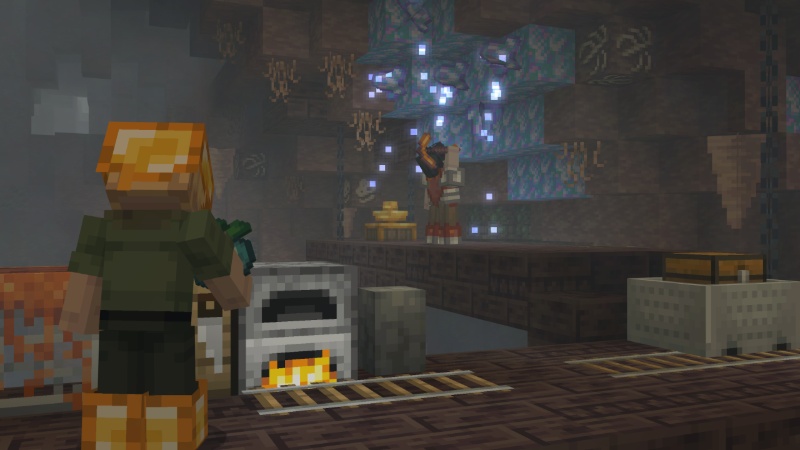 Caves and Beyond Add-On by Ninja Block