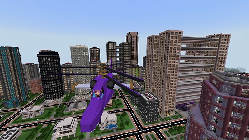 Craftable Helicopters Craftable Helicopters by Lifeboat