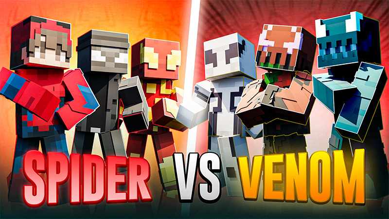 Spider VS Venom on the Minecraft Marketplace by Eco Studios