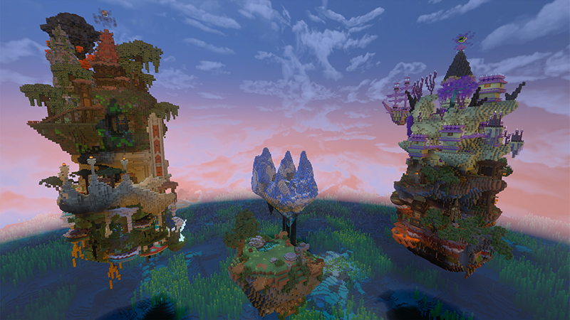 Skyblock Towers Adventure by GoE-Craft