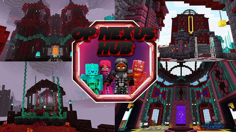 OP Nexus Hub Key Art