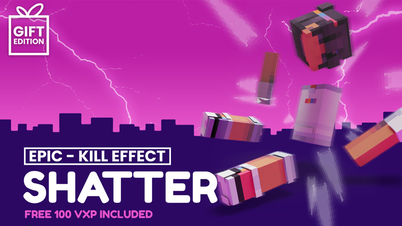 Shatter - Kill Effect - Gift Key Art