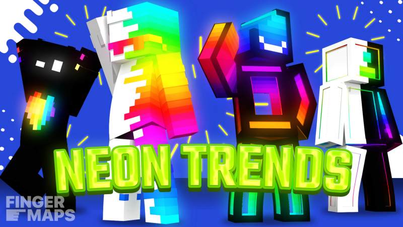 Neon Trend Key Art