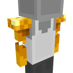 Golden Skeleton Arms