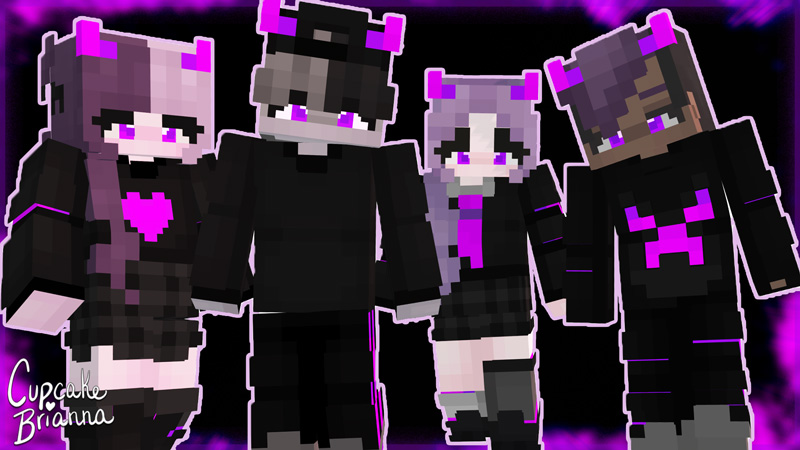 Ender Demons Skin Pack Key Art