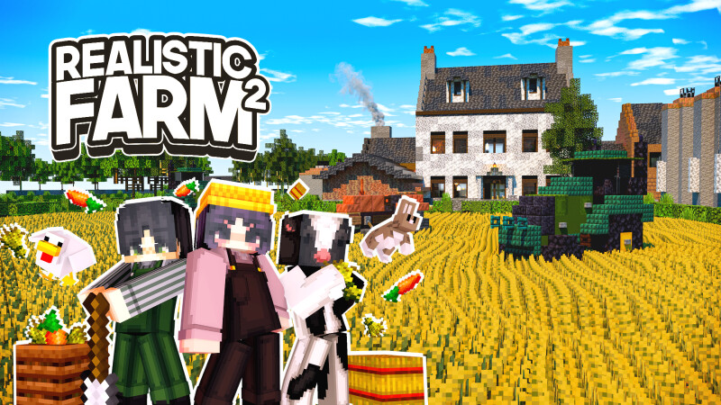 Realistic Farm 2 Key Art