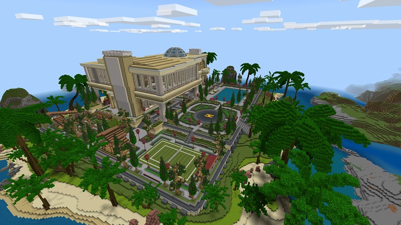 Mega Millionaire Mansion Screenshot #2