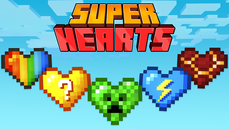 Super Hearts Key Art