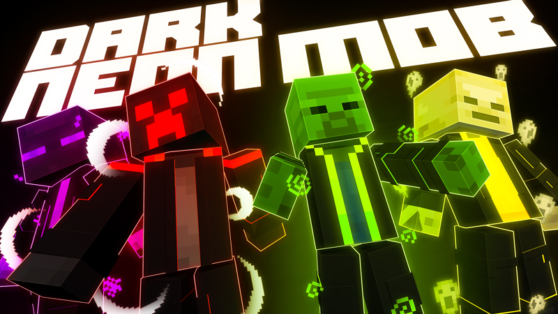 Dark Neon Mobs Key Art