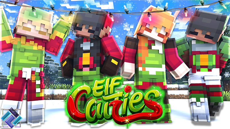 Elf Cuties Key Art