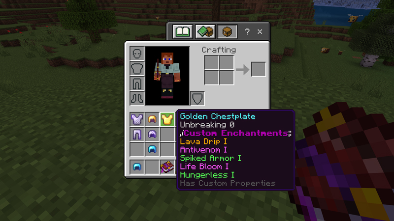 CUSTOM ENCHANTS! Add-On Screenshot #2
