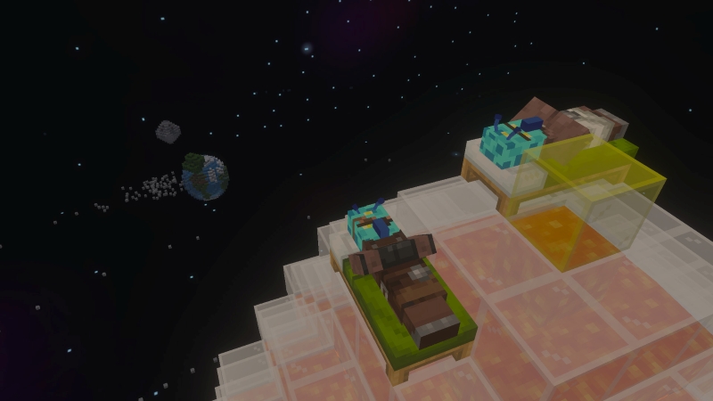 One Block Space SMP by A Foxy Toast