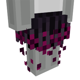 Dark Flower Skirt on the Minecraft Marketplace by Mush Co