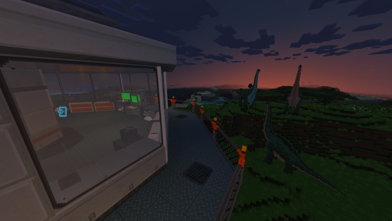 Jurassic World Add-On Jurassic World Add-On by Syclone Studios