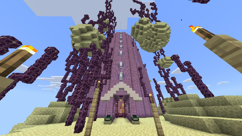 Maizencraft - Treasure Towers by Maizen