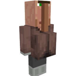 Funny Villager on the Minecraft Marketplace by QwertyuiopThePie