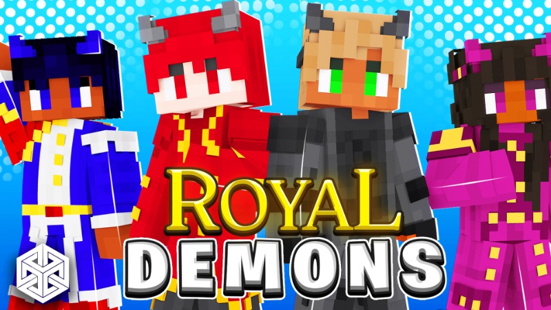 Royal Demons Key Art