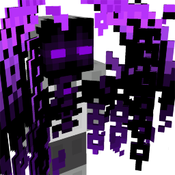 Purple Fire Darkness Wings on the Minecraft Marketplace by Jigarbov Productions