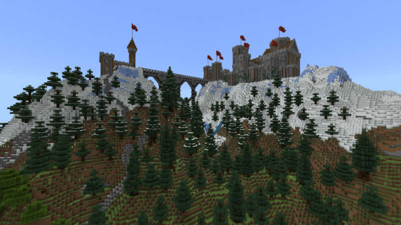 Alpine Castle Screenshot #2