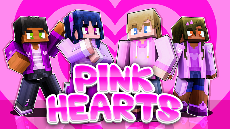 Pink Hearts Key Art