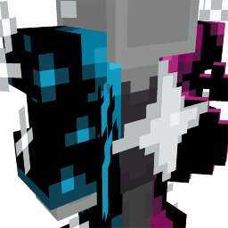 Galactic Robe on the Minecraft Marketplace by Octovon