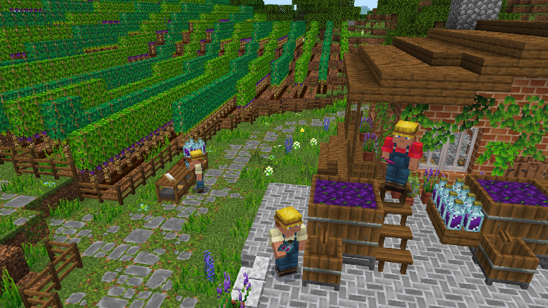 Crops & Farms 1.3 Screenshot #1