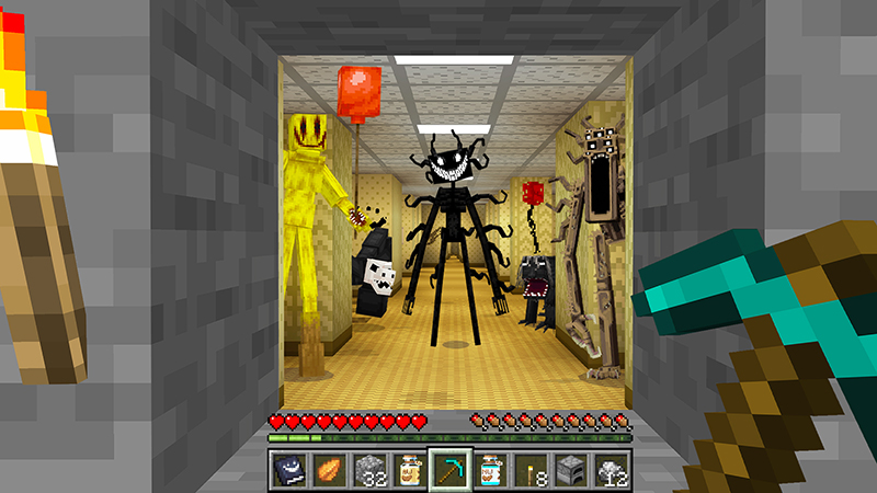 The Backrooms Add-On V2.0 The Backrooms Add-On V2.0 by Float Studios