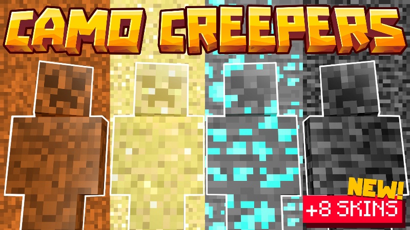 Camo Creepers Key Art